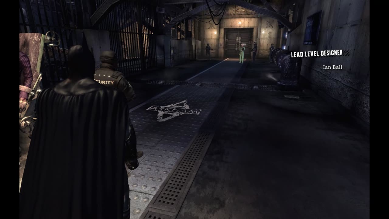 carson gaming play batman arkham asyaln
