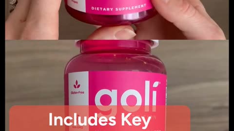 Goli® Women’s Multivitamin Gummies - 60 Count - All 13 Essential Vitamins, and Key Minerals