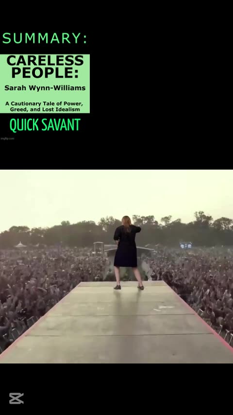 #carelesspeople Most important #book in #2025 #Ganghamstyle #rap #https://amzn.to/3F#O2crQ #sarah