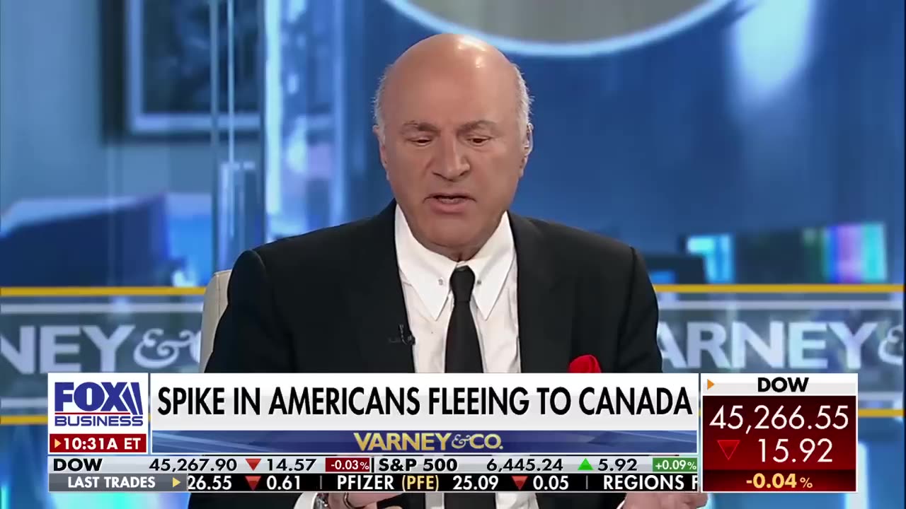 Americans fleeing to Canada? Kevin O’Leary REVEALS why