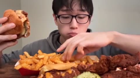 ASMR MUKBANG