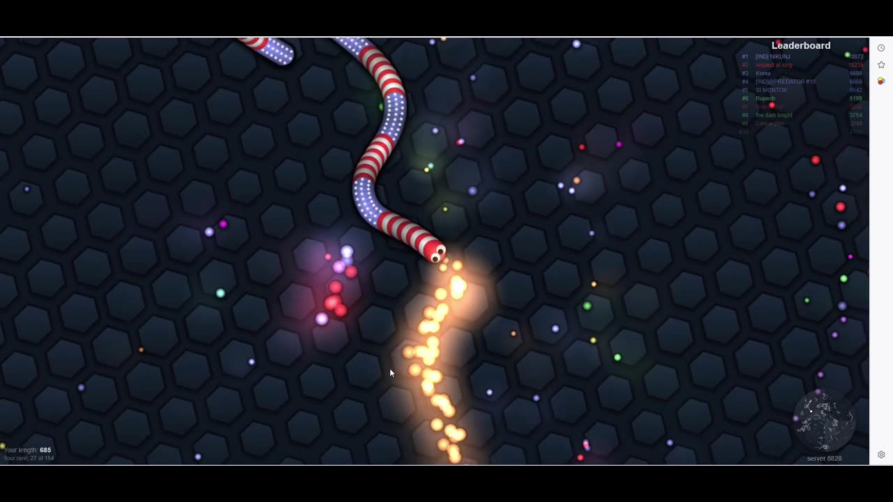Slither.io - 2025-08-01