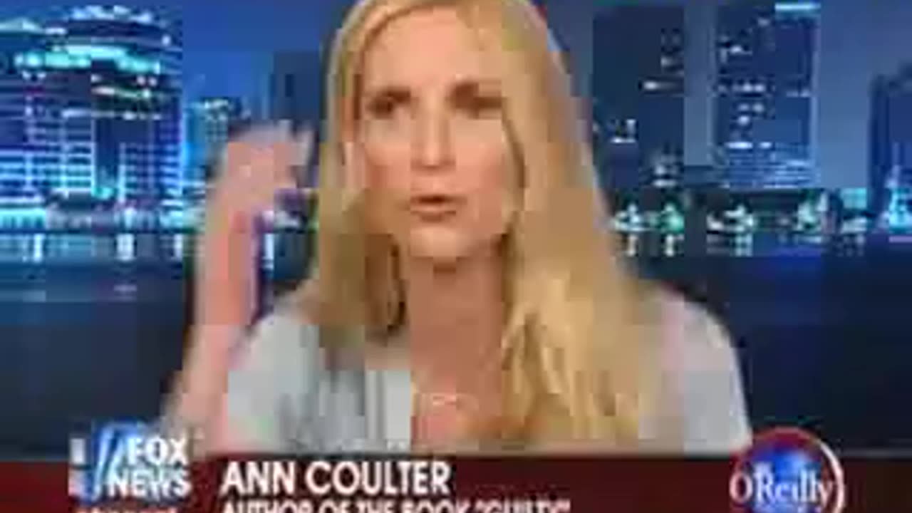 Ann Coulter on Racism Hoaxes
