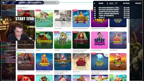 BONUS HUNT 1200 SU RUMBLE SPINGERE CAVALLUCCI