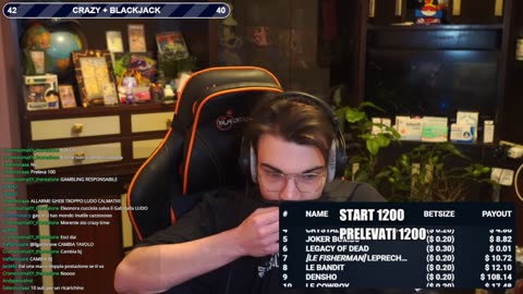 BONUS HUNT 1200 SU RUMBLE SPINGERE CAVALLUCCI