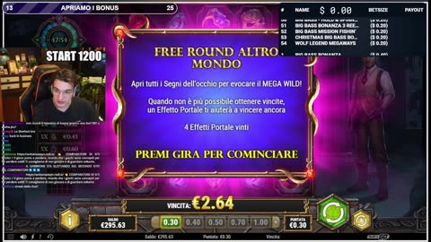 BONUS HUNT 1200 SU RUMBLE SPINGERE CAVALLUCCI