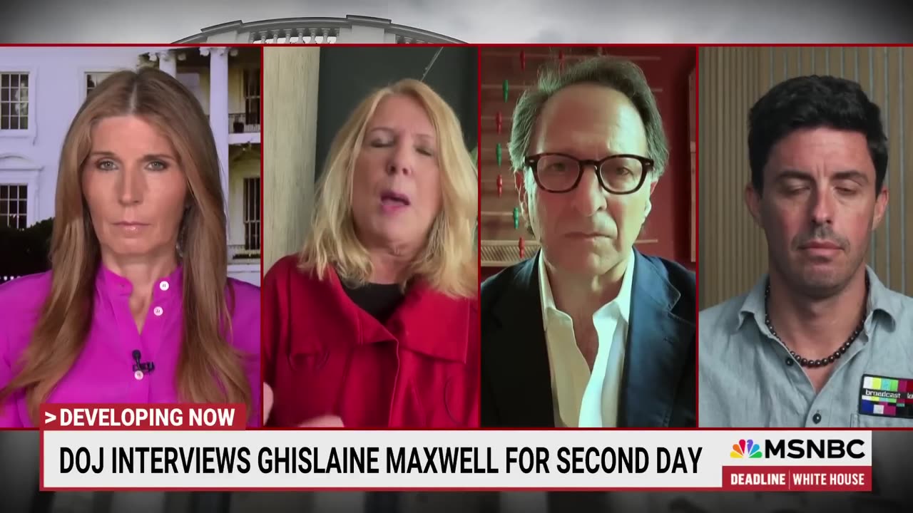 'This could really reek of a cover up': DOJ interviews Ghislaine Maxwell