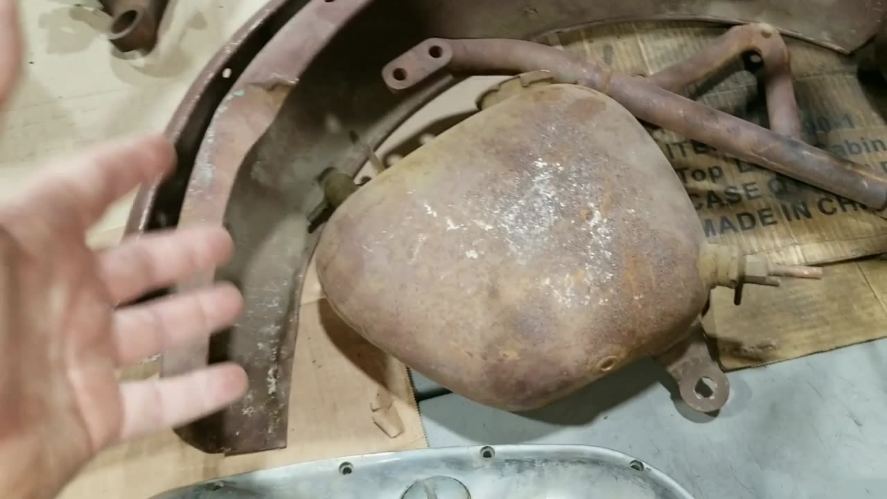 1960 Triumph Bonneville restoration Part 1, New project