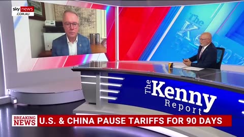 Trump ‘levels out the playing field’ with tariffs on China