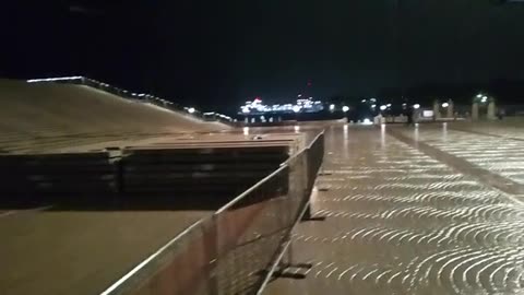 Thoughts on white hats, storms, removal of monumental steps from Sydney Opera House