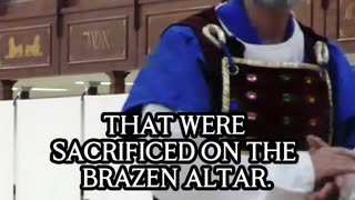 The Mystery of the High Priest's Garments | Rabbi Jeff Zaremsky #Shorts #RabbiJeffZaremsky