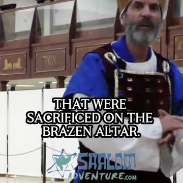 The Mystery of the High Priest's Garments | Rabbi Jeff Zaremsky #Shorts #RabbiJeffZaremsky