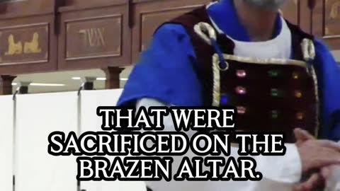 The Mystery of the High Priest's Garments | Rabbi Jeff Zaremsky #Shorts #RabbiJeffZaremsky