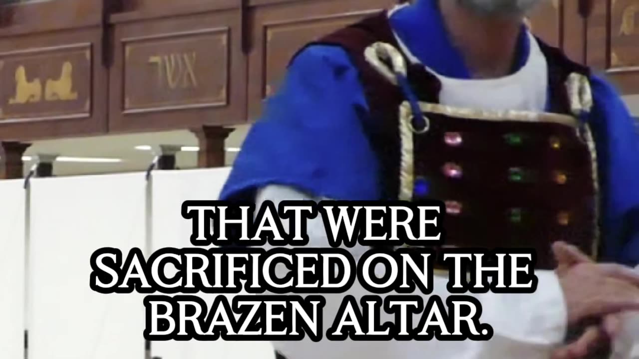 The Mystery of the High Priest's Garments | Rabbi Jeff Zaremsky #Shorts #RabbiJeffZaremsky