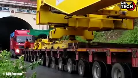 Extreme Dangerous Transport Skill Operations Oversize Truck | Biggest Heavy Equipment Machines #7