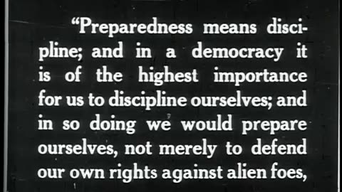 Theodore Roosevelt - Shall We Prepare