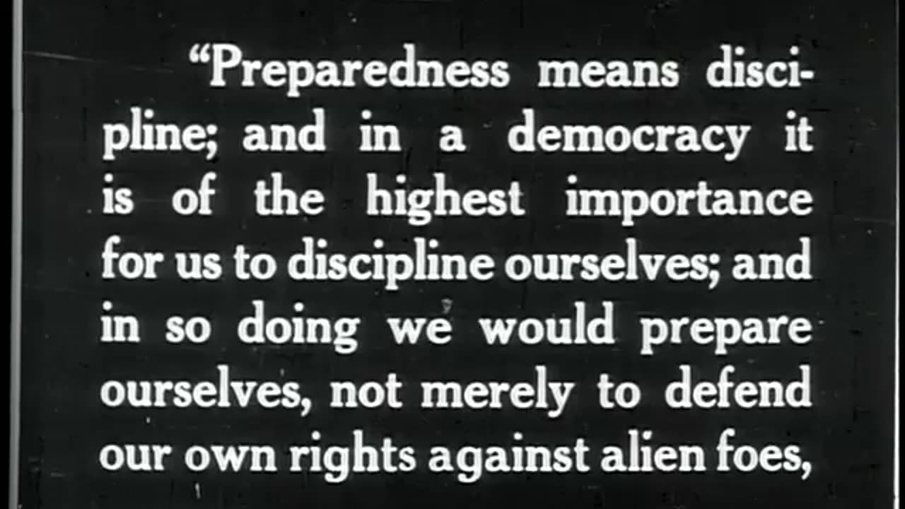Theodore Roosevelt - Shall We Prepare