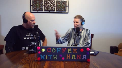 #187 Coffee with Nana. Pedo bust in FL, peace in the middle east, and a stray F-bomb