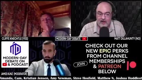 Is Christianity real? Cliff Knechtle and Matt Dillahunty Debate