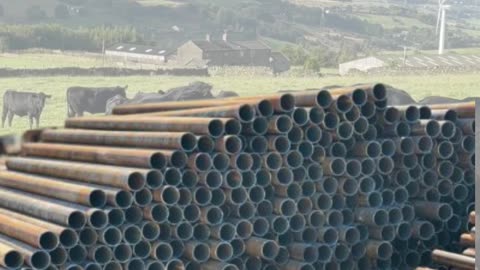 Pre-Cut Steel Fence Posts