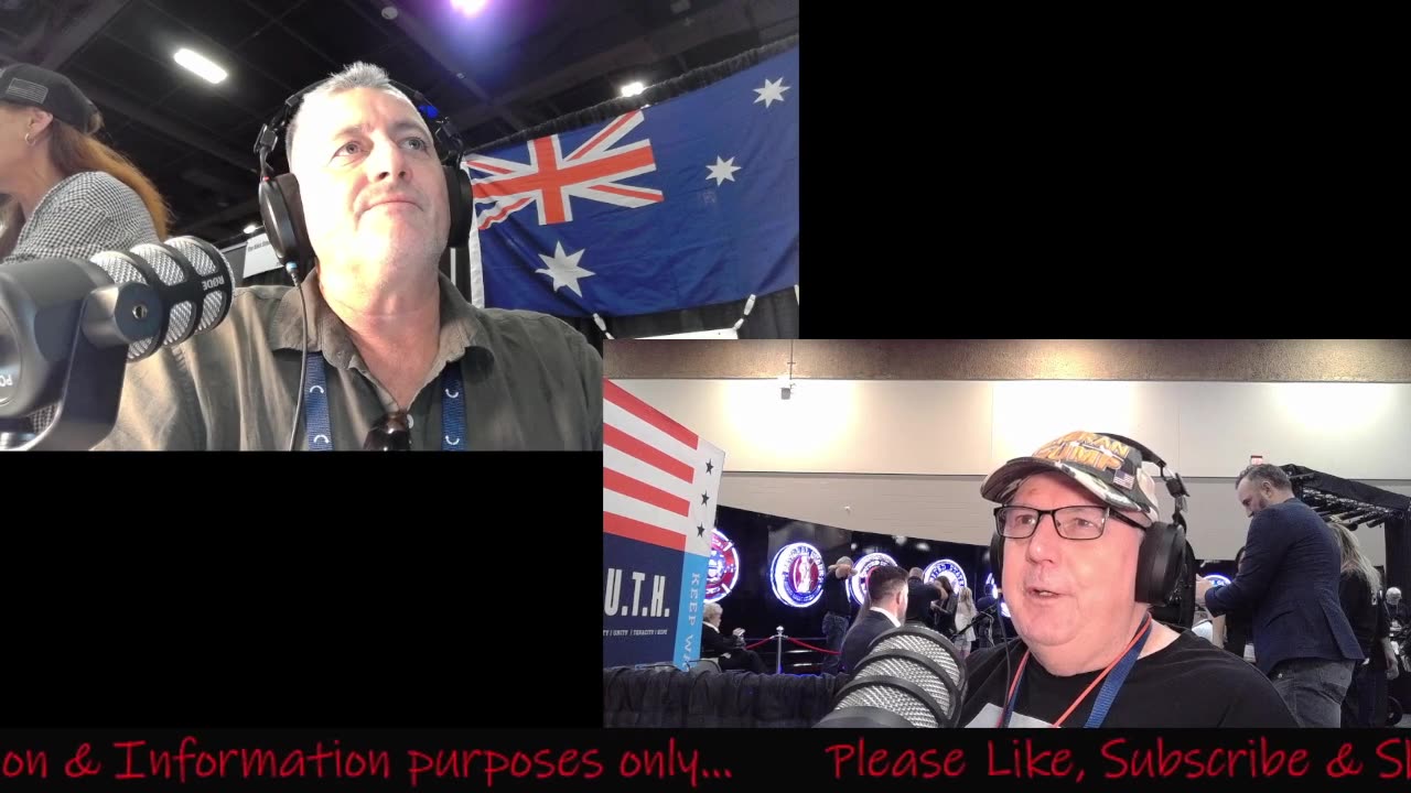 Bunker Studios & TV 🦘💋✌ 🗽Presents, AmFest 2024