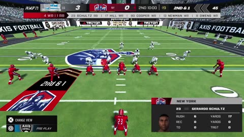 OFL Week 1 : Lagrange vs New York