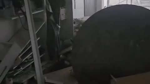 Israeli Woman Sobs and Cries That Her Home Has Been Destroyed by an Iranian Missile