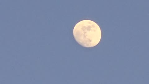 Moon over northeast Ohio.