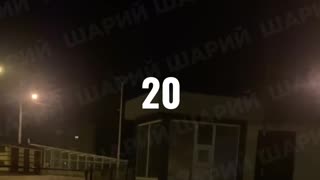 Ukrainian film drone arrivals at Antonov factory in Kiev
