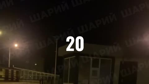 Ukrainian film drone arrivals at Antonov factory in Kiev