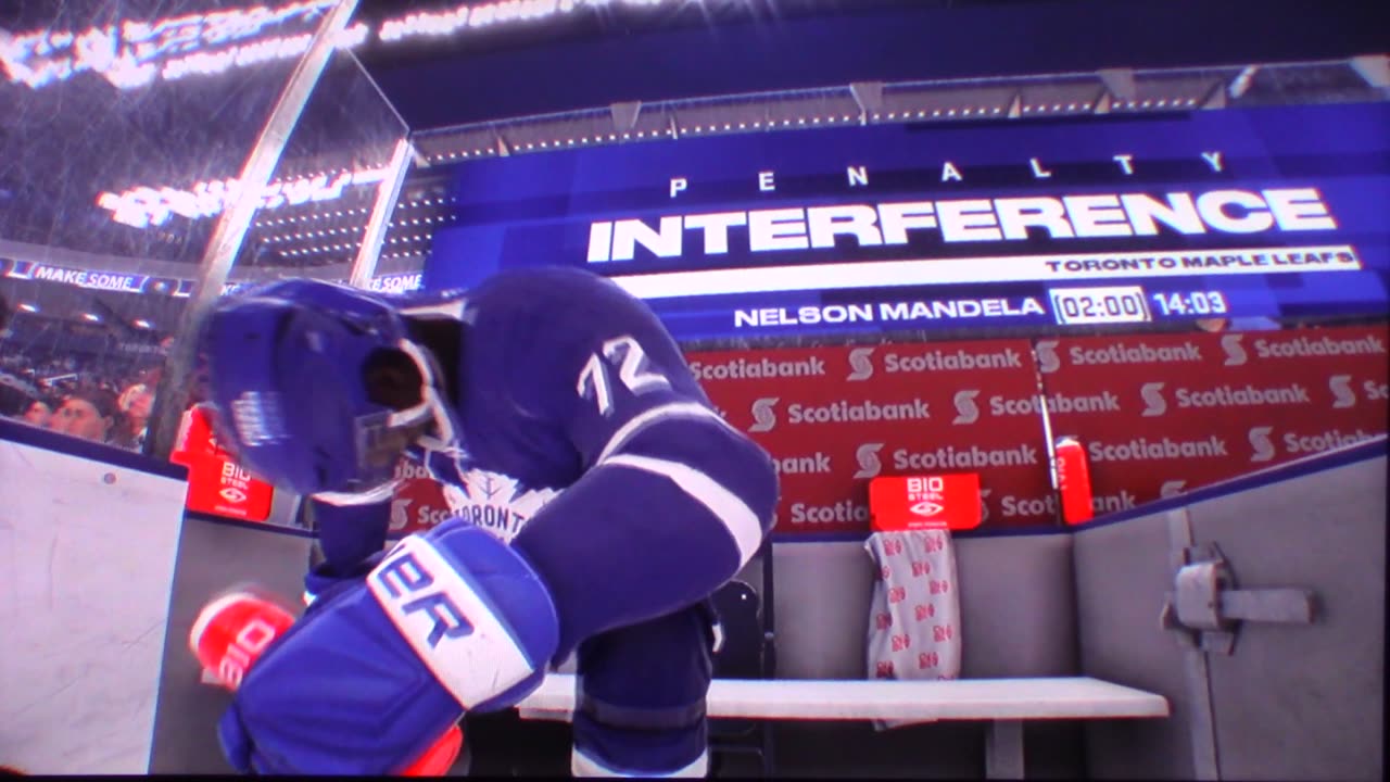 NHL: Toronto Maple Leafs vs Anaheim Ducks