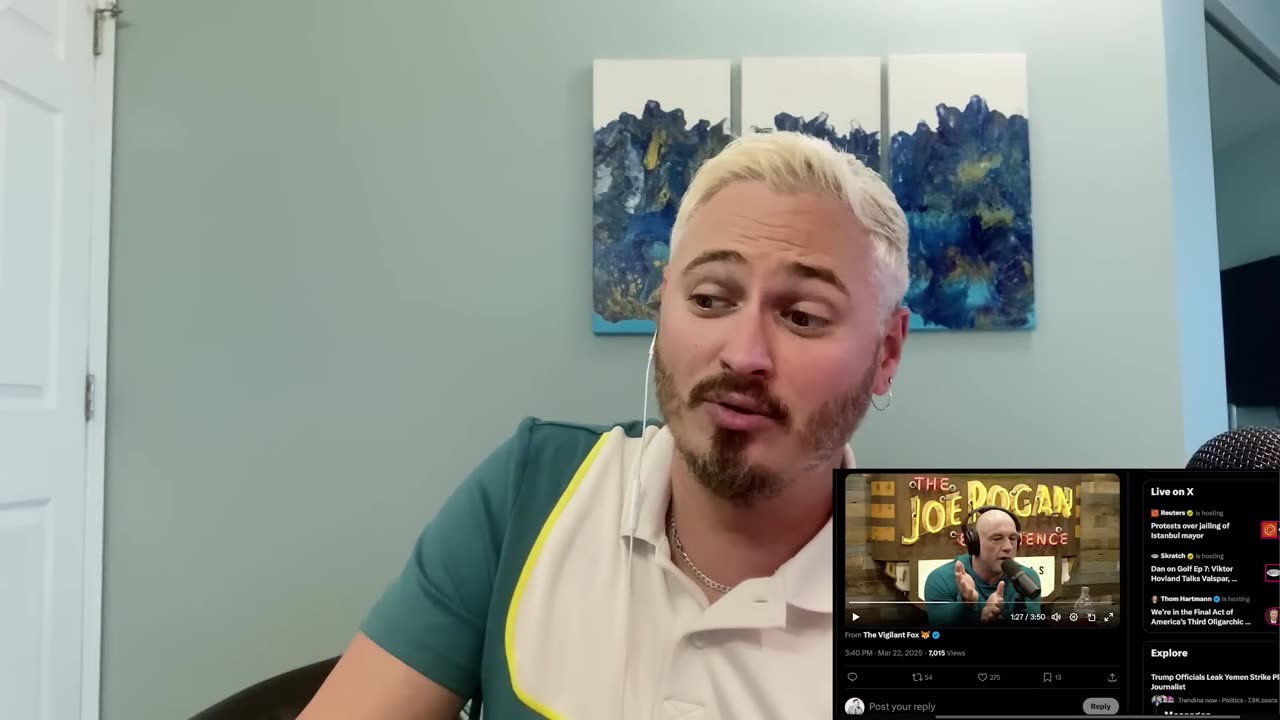 Joe Rogan Simps For Elon So Hard His Brain Turns To Dust _ The Kyle Kulinski Show