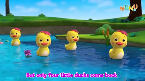 Five little Speckled Frogs +More Nursery rhymes and kids song🐥