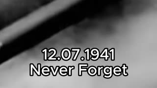 Stop what you’re doing and honor the brave soldiers of Pearl Harbor 🇺🇸