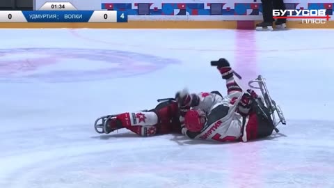 Russians Establish New ParaHockey League for Returning Soldiers