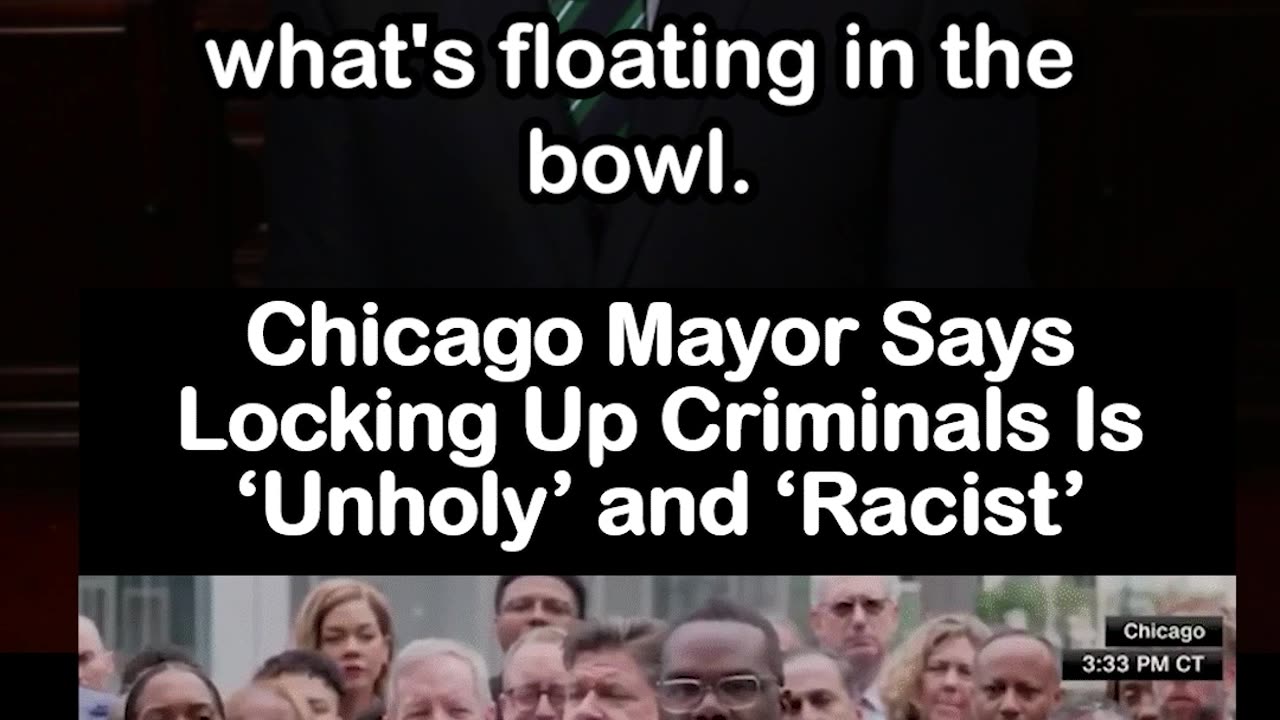 Chicago Mayor Says Locking Up Criminals Is ‘Unholy’ and ‘Racist’