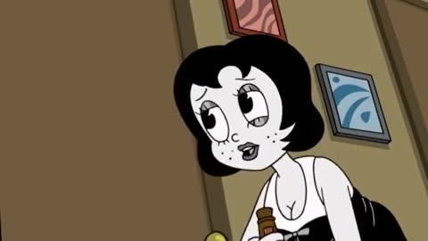 Drawn Together "Captain Girl"
