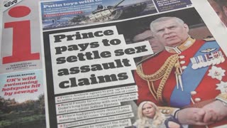 Prince Andrew 'can't accept reality,' says author of new biography