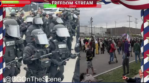 CHAOS IN Chicago: Feds Fire TEAR GAS, Arrest Protesters Outside ICE Facility