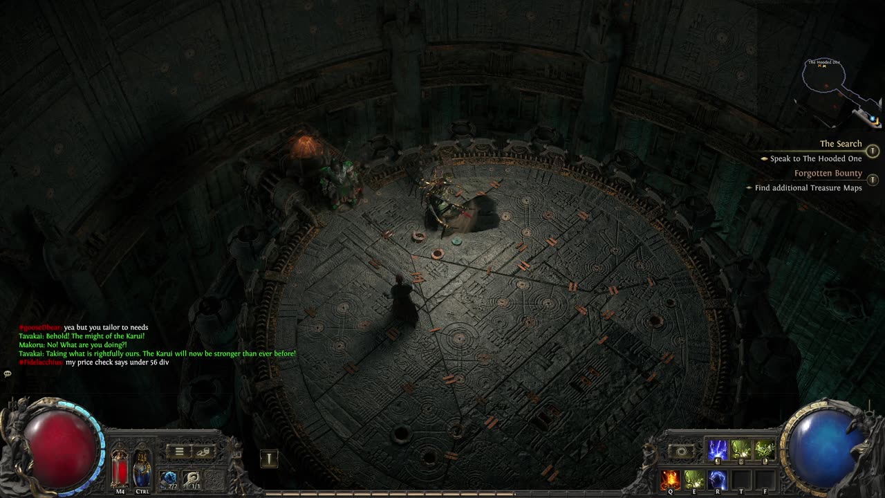 Druid vines and thunder, sounds fun