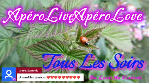 ApéroLiveLove avec Vous les Zzz'Amis 12/09 Les Zzz'Infos Bonheur de Leelou