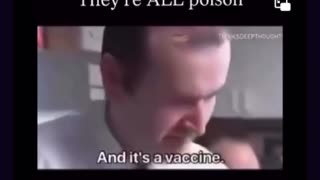 Trump posted video about how poisonous vaccines are