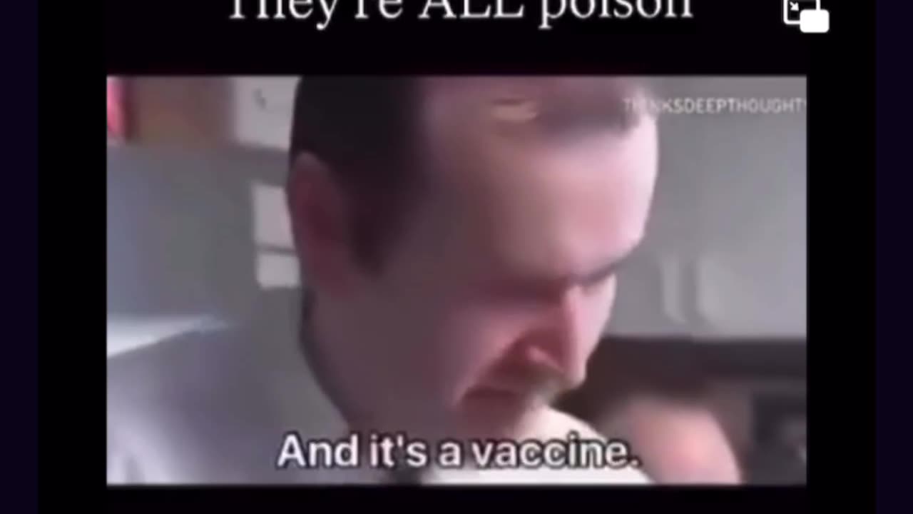 Trump posted video about how poisonous vaccines are