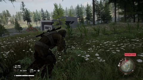 Ghost Recon Breakpoint Israeli sniper hunting HAMAS terrorist MilSim