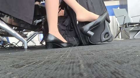 Operation Airhose- delta dangling on a layover