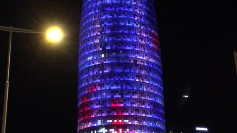 Glories Tower (Barcelona, Catalonia, Spain)
