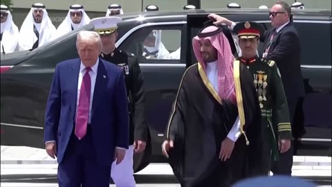 "Trump's Saudi Arabia Visit: Hidden Agendas?"