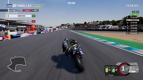 Rollercoaster Race - MotoGP 23 Career Mode Part 24
