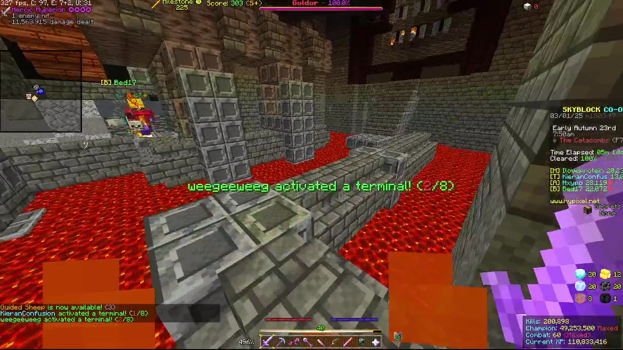 Skyblock FLOOR 7 [#1834]