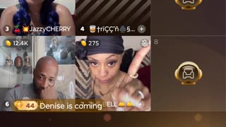 Petty Shows up Receipt Queen hits it and Petty reads Madam Lo